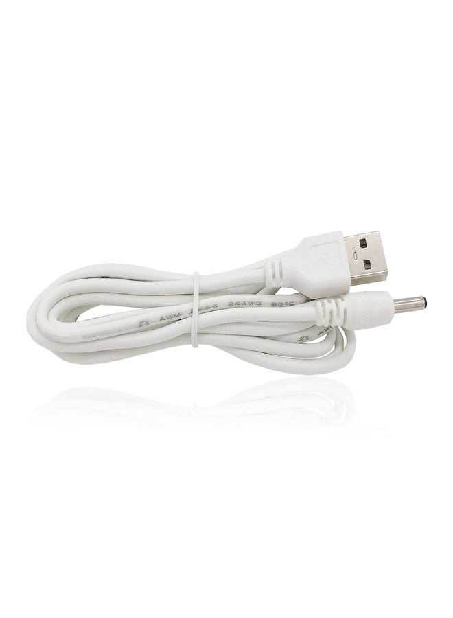 بادي سلك شاحن بديل من PDEEY لجهاز مراقبة الأطفال ANMEATE SM24/SM935E، سلك طاقة USB بطول 6 أقدام - Image 1